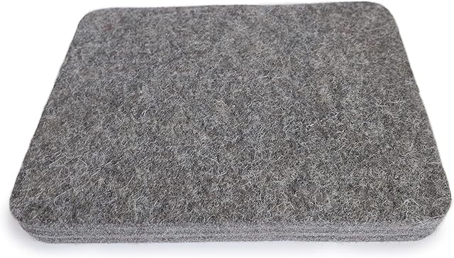 MillyRose Crafts Wool Needle Felting Pad - Large Size 10" x 8" x 1" (25cm x 20cm x 2.5cm) Gives You Space To Work. Make Your Needle Felting Easier With This Quality Needle Felting Pad