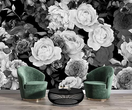 Miniatura 19 de Papel pintado a mano de la ciudad de Nueva York para baño, murales de pared de 114"x74" (no se pela ni se pega)