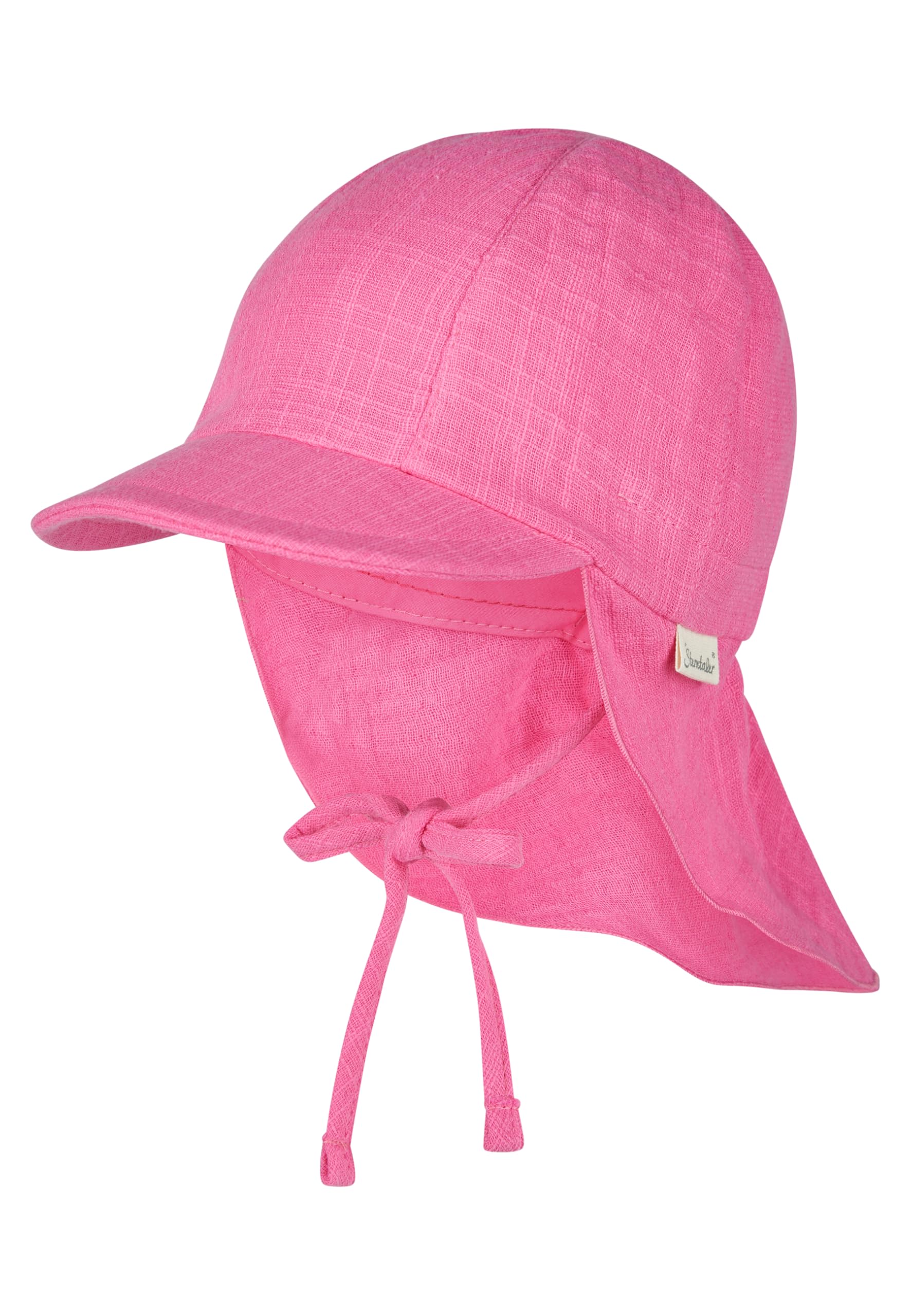 Sterntaler Unisex Baby Sonnenhut Schirmmütze Nackens. Uni