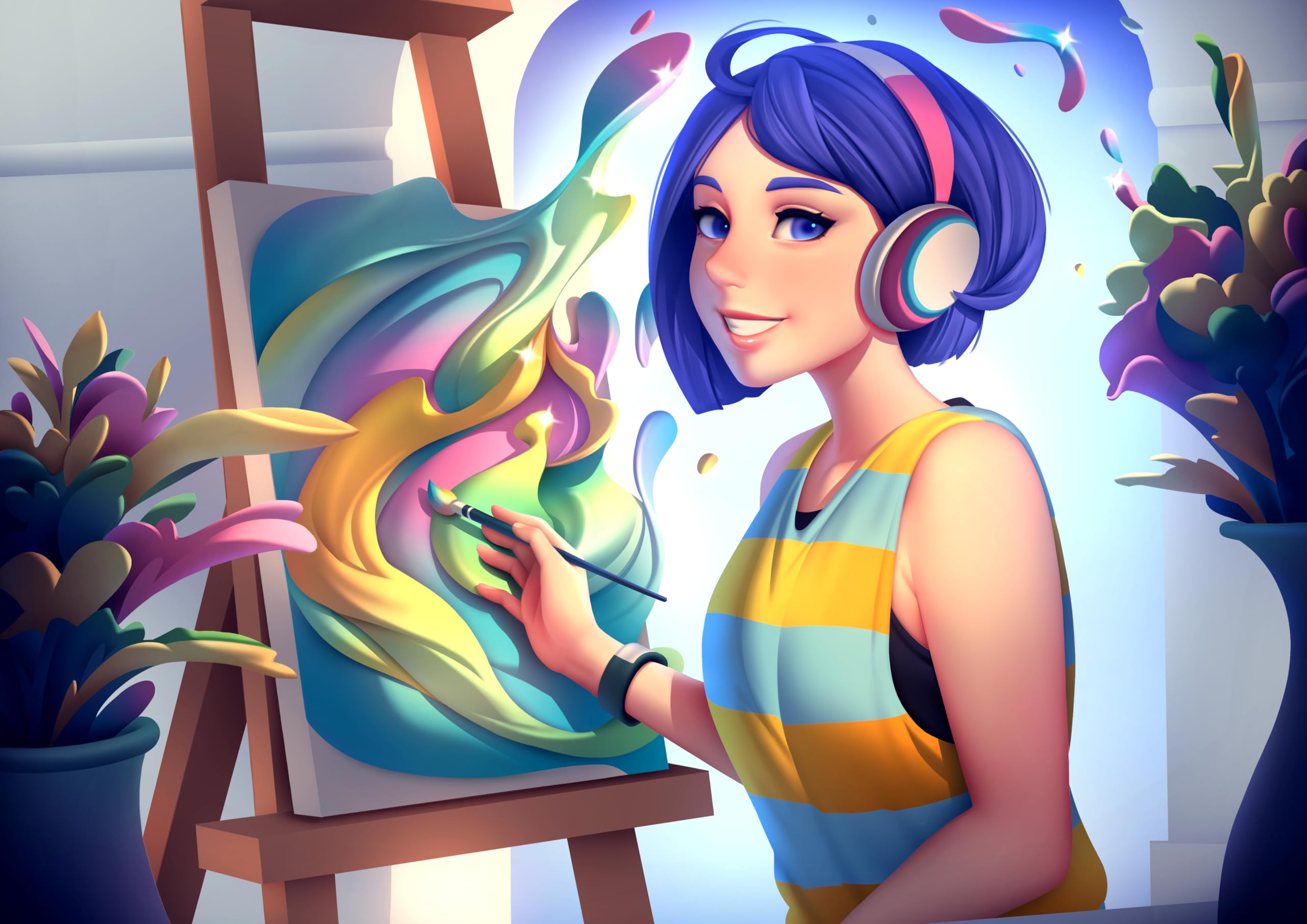 CLIP STUDIO PAINT EX - Versione 4 | Perpetual License | per Windows e macOS
