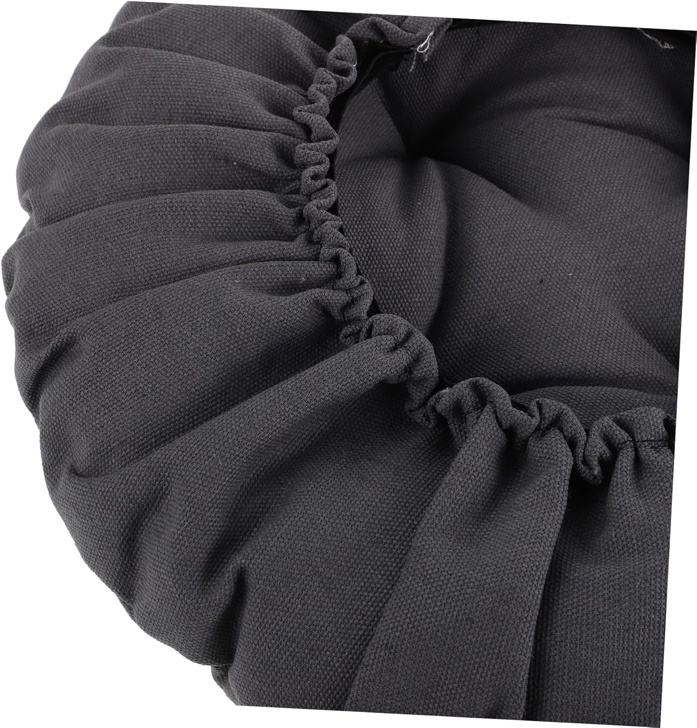 IMIKEYA Padded Round Stool Cover with Elasticized Edge Soft Comfortable and Nonslip Seat Cover for Barstools and Footstools Easy to Clean Deep