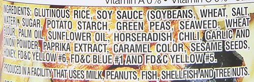 Miniatura 5 de Hapi Mixed Crackers 3Onza latas