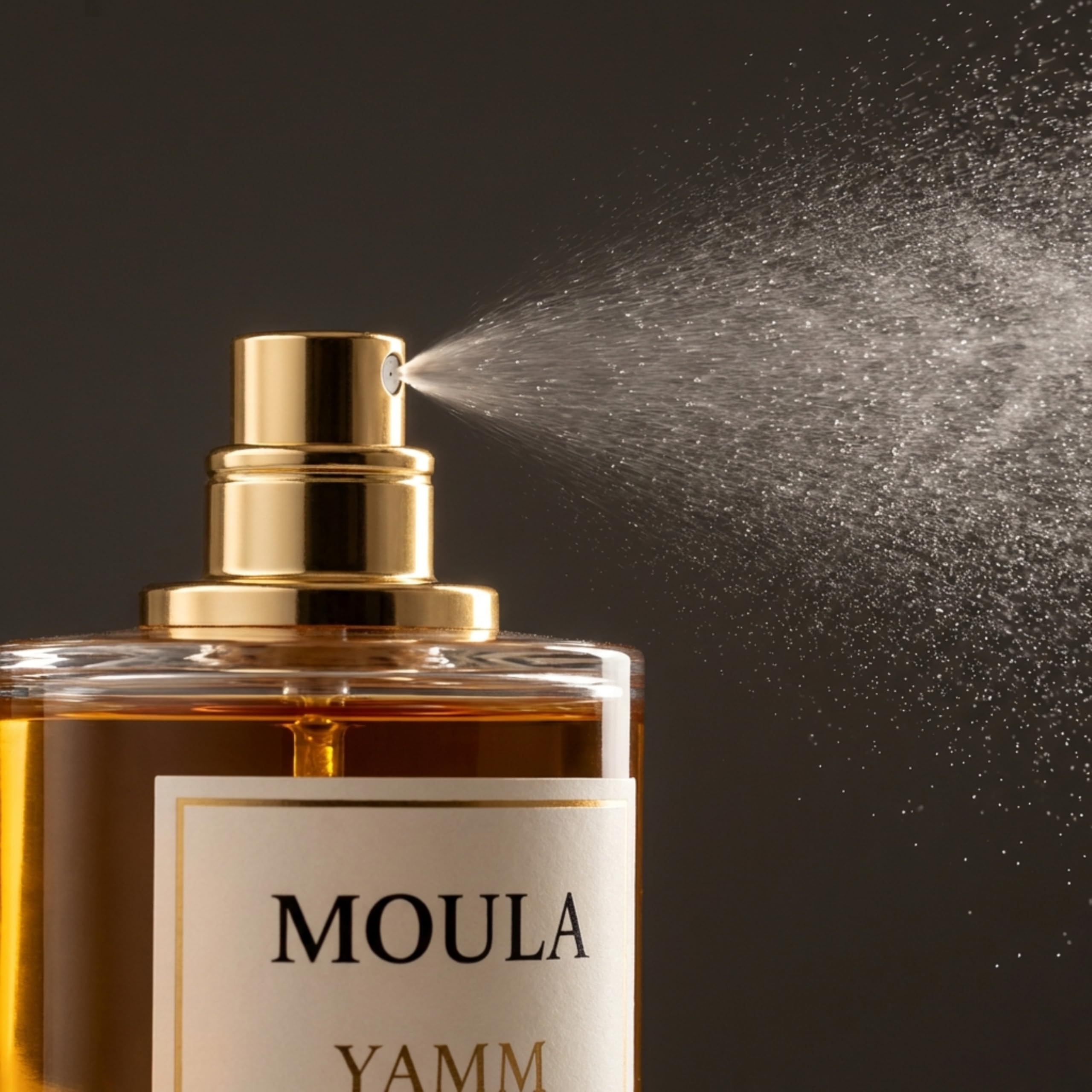 Moula – Extrait de Parfum – Caramel & Fruits Rouges – 50 ml | Accord gourmand fruité riche et généreux, à la tenue durable, avec caramel, fruits rouges, vanille Bourbon et oud.