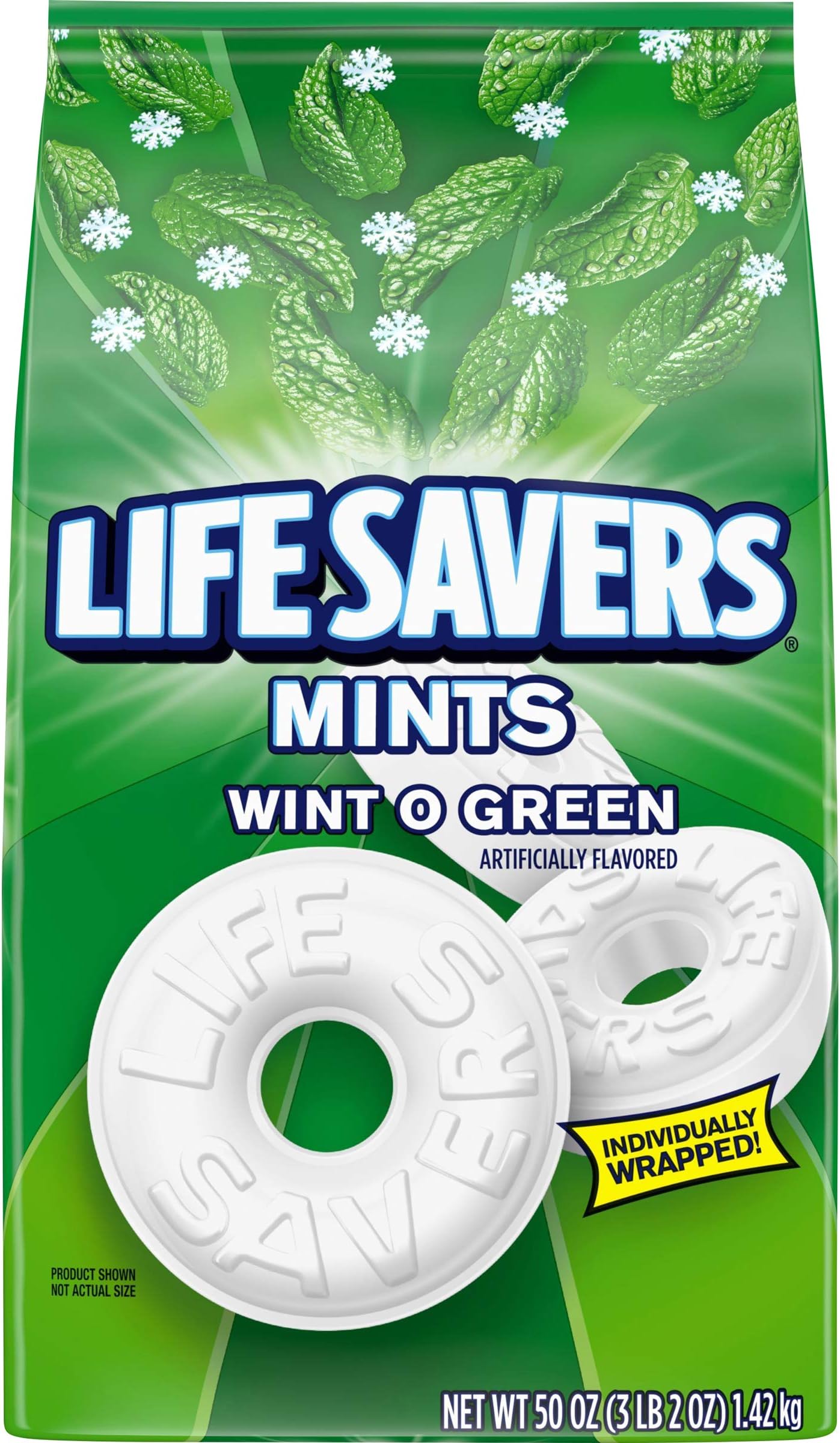Life Savers Mints Pep O Mint - Party Size Bags - All City Candy - View #11