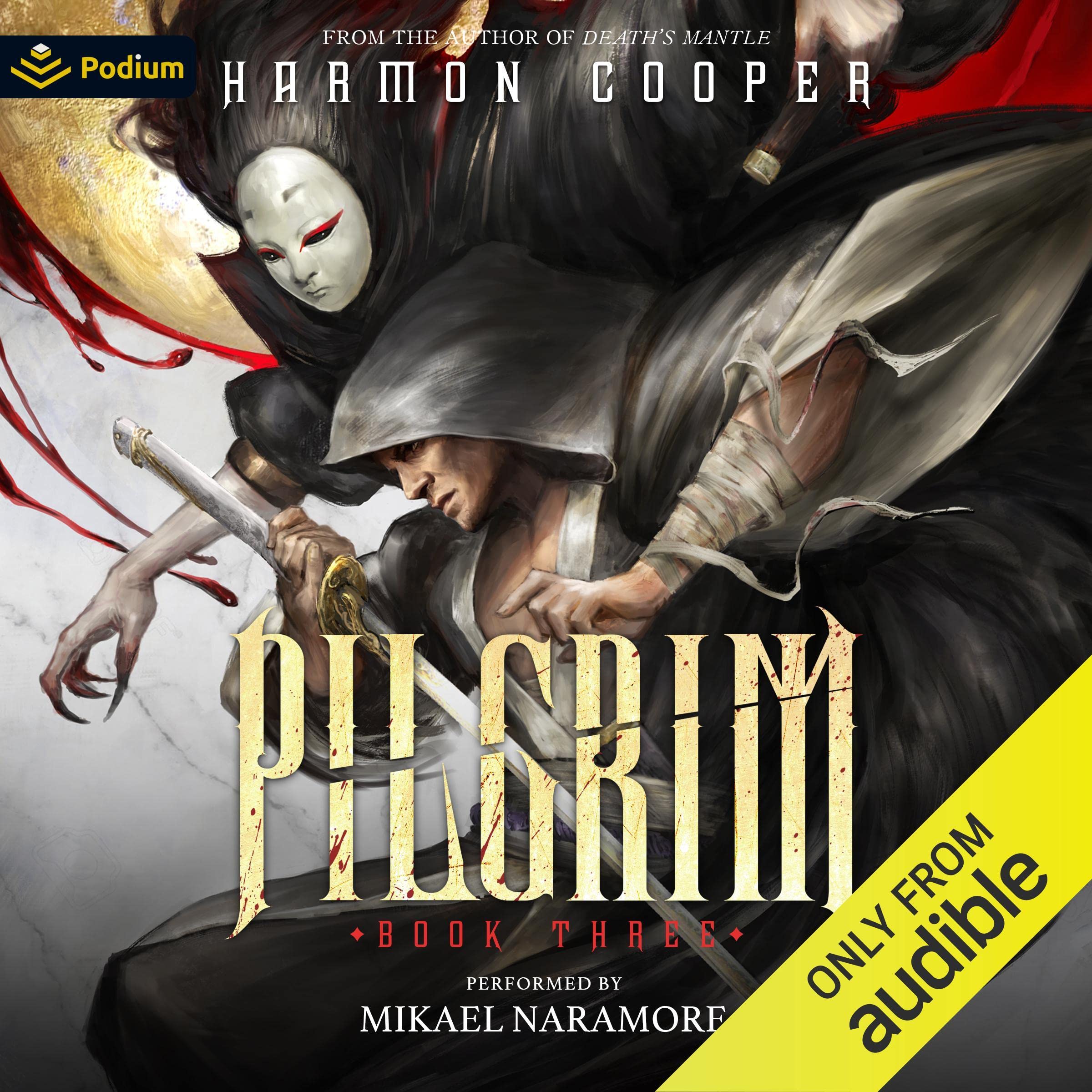 Cover art for Pilgrim 3