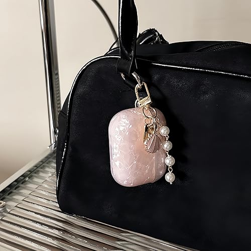 Miniatura 6 de Funda para Airpods Pro 2  Funda protectora completa con diseño de nubes con purpurina compatible con Apple Airpods Pro de 21 generación