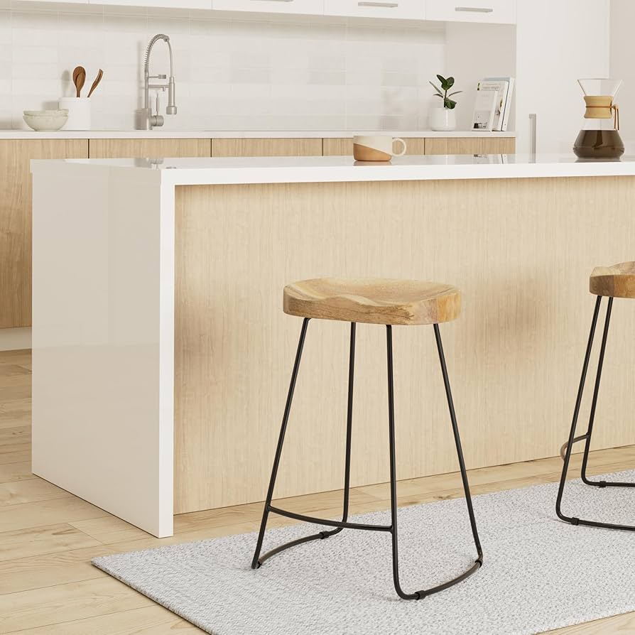 マンゴーウッド　ハイスツール マンゴーウッド ハイスツール マリーウッド ハイスツール