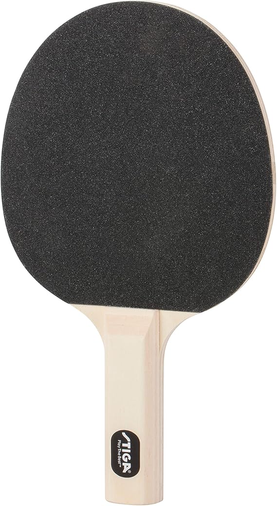 STIGA Sandy Table Tennis Racket Sandpaper Blade Surface