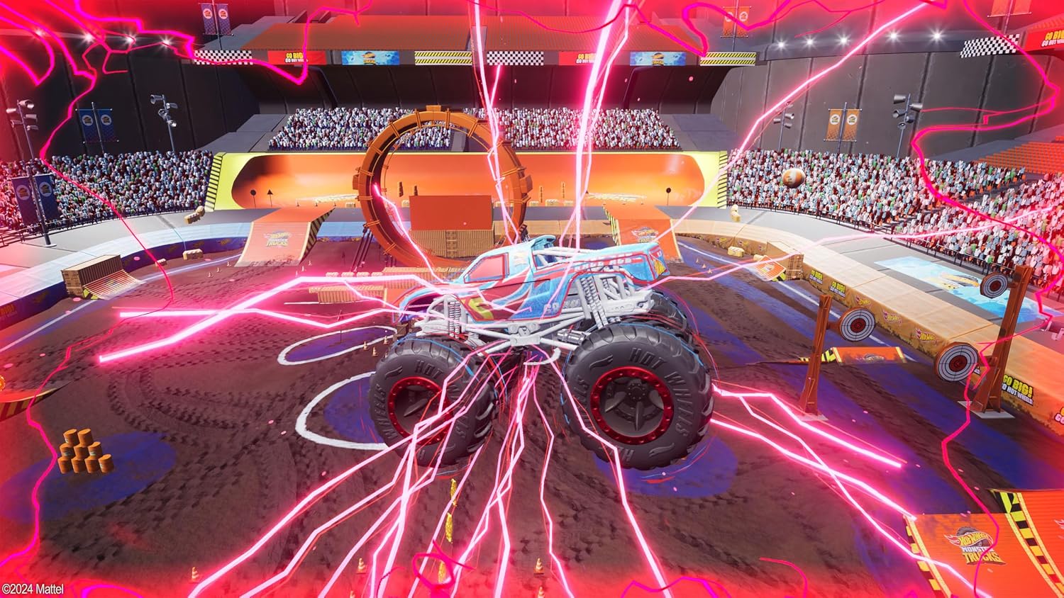 Hot Wheels Monster Trucks: Stunt Mayhem (PlayStation 4)