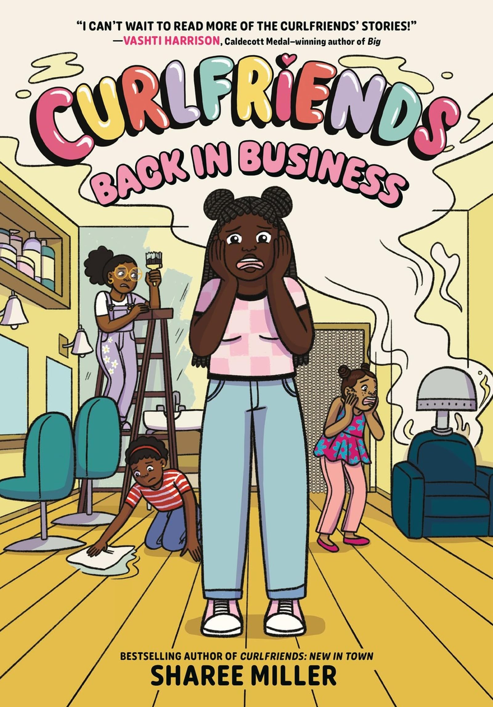 Curlfriends: Back in Business (A Graphic Novel): 2