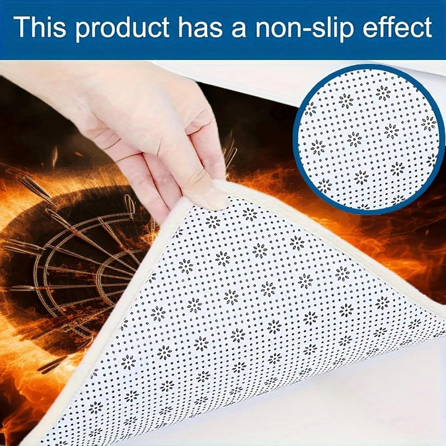 Dart Board Kitchen Rugs Sets of 3 Non Slip Kitchen Mats for Floor Farmhouse Kitchen Sink Mat Thick Comfort Standing Mat for Laundry Room Hallway Bathroom