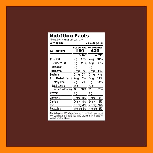 Miniatura 7 de Perugina Barra de naranja de chocolate oscuro, 3 onzas (paquete de 12)