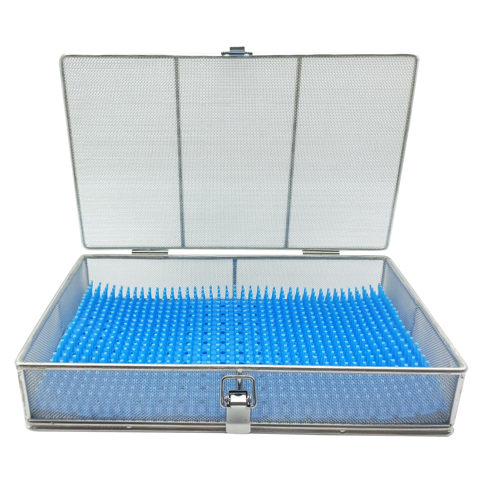 Sterilization Tray with Lid & Silicone Mat – 9.84