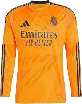 Amazon.com: adidas Real Madrid Men's Long Sleeve Stadium