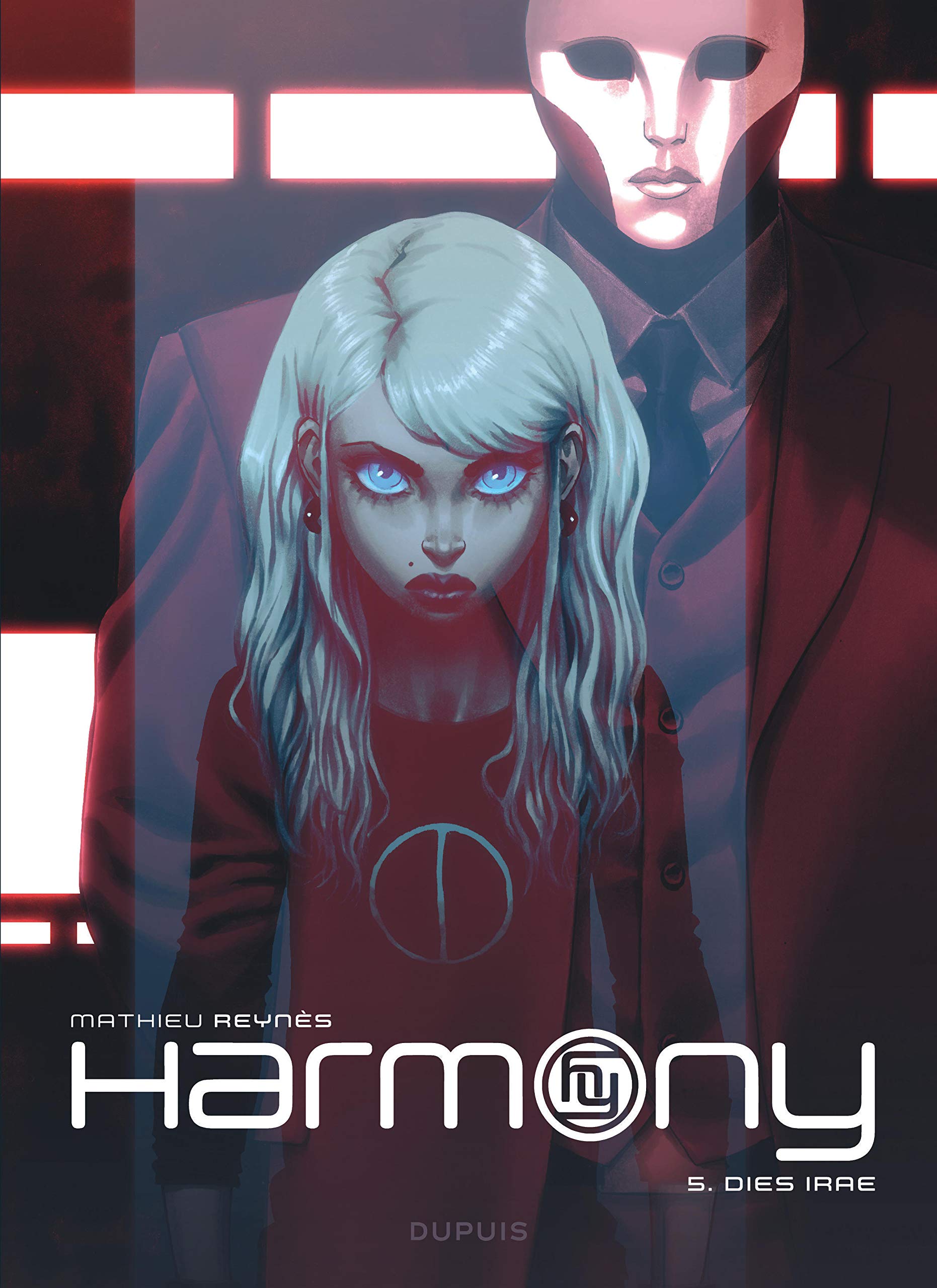 DUPUIS Harmony - Tome 5 - Dies Irae