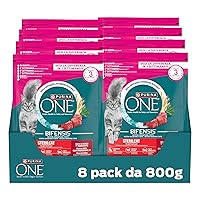PURINA ONE Bifensis Sterilcat Crocchette per Gatti Adulti Sterilizzati con Manzo e