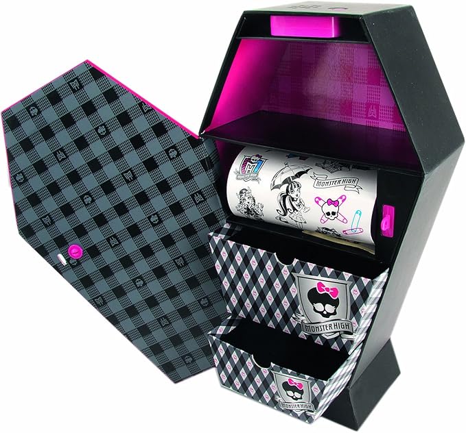 Taquilla Musical Monster High de IMC Toys