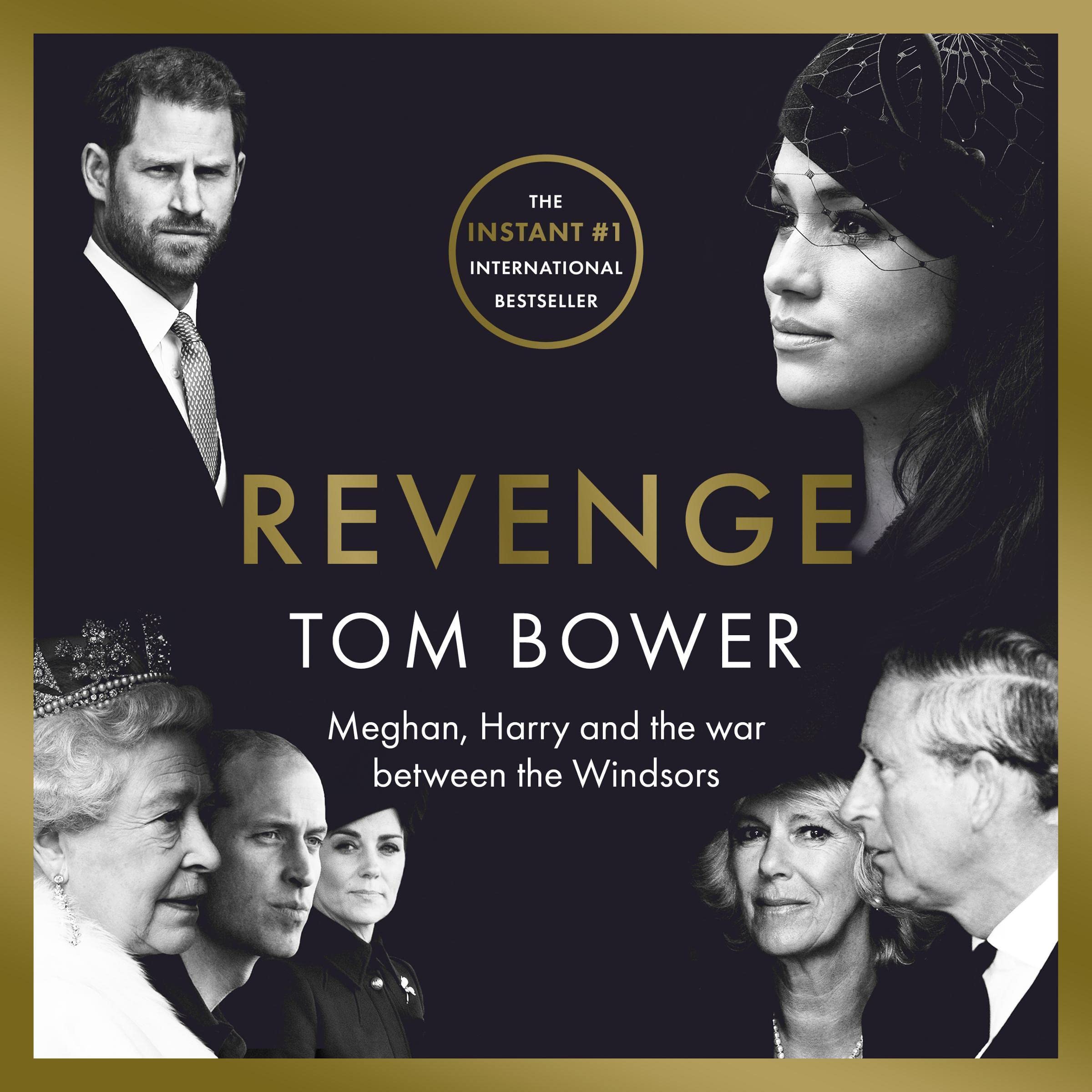 Cover art for Revenge