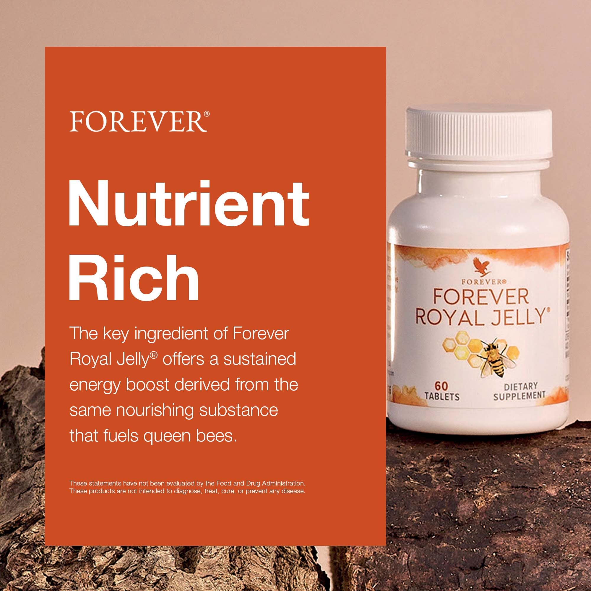 Forever Living - Geleia Real - 60 comprimidos | Amazon.com.br