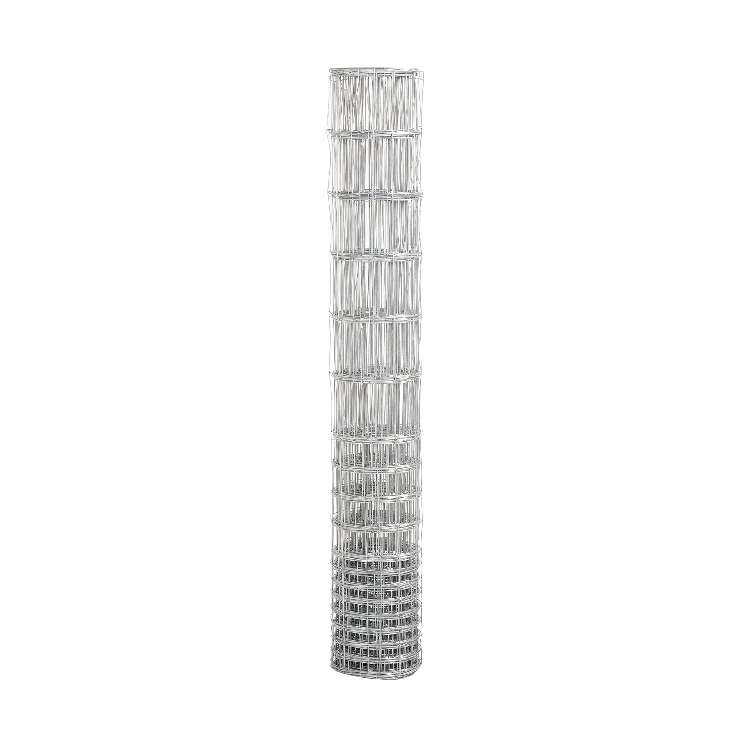 Fencer Wire 16 Gauge Galvanized Rabbit Guard Garden Fence - 40 inch x 50 ft.