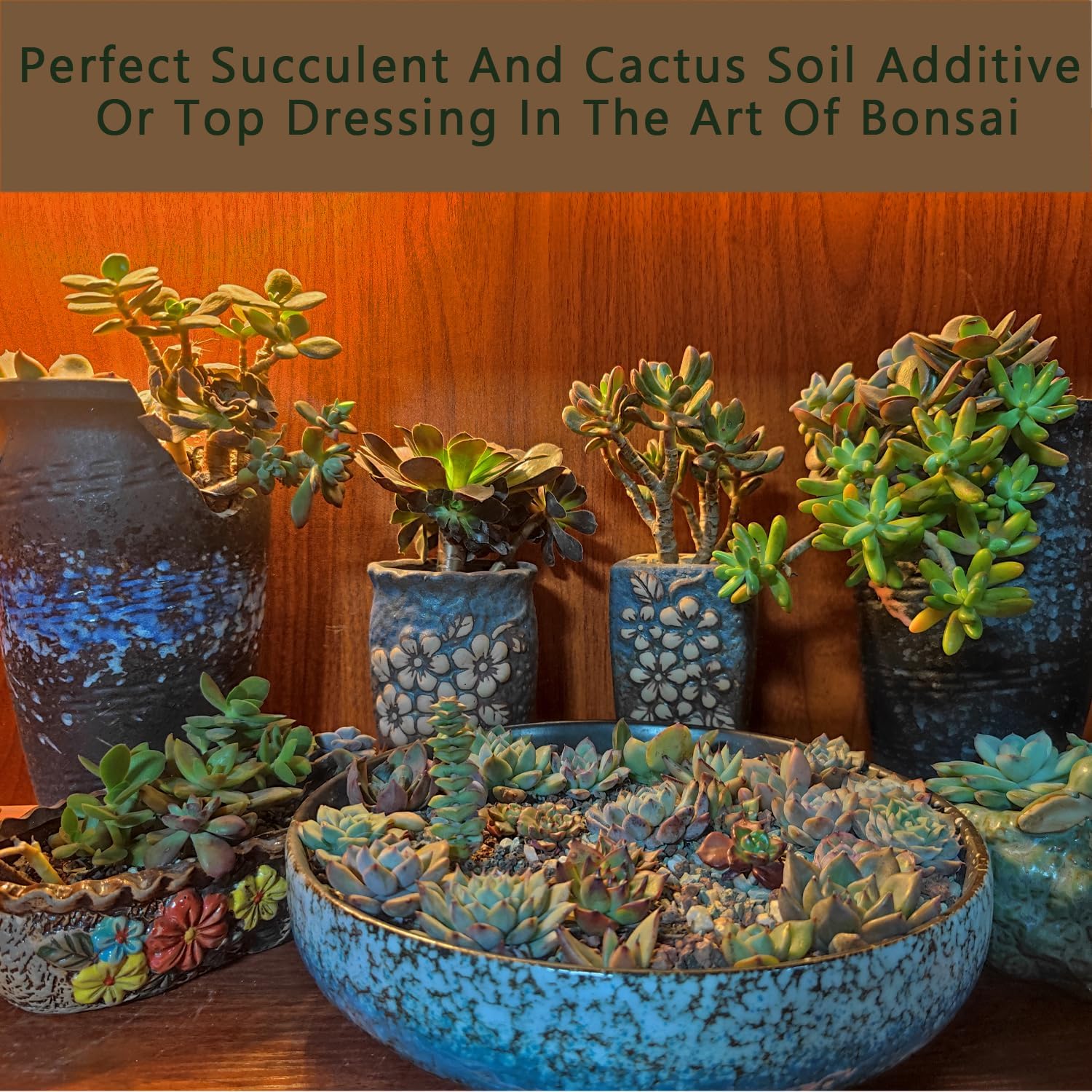 Mix Horticultural 5lbs Lava Rocks Mixed Potting Soil for Plants Bonsai Succulents and Cacti Soil Decoration Gravel Volcanic Pumice Stones for Terrarium, Top Dressing, Fairy Gardening