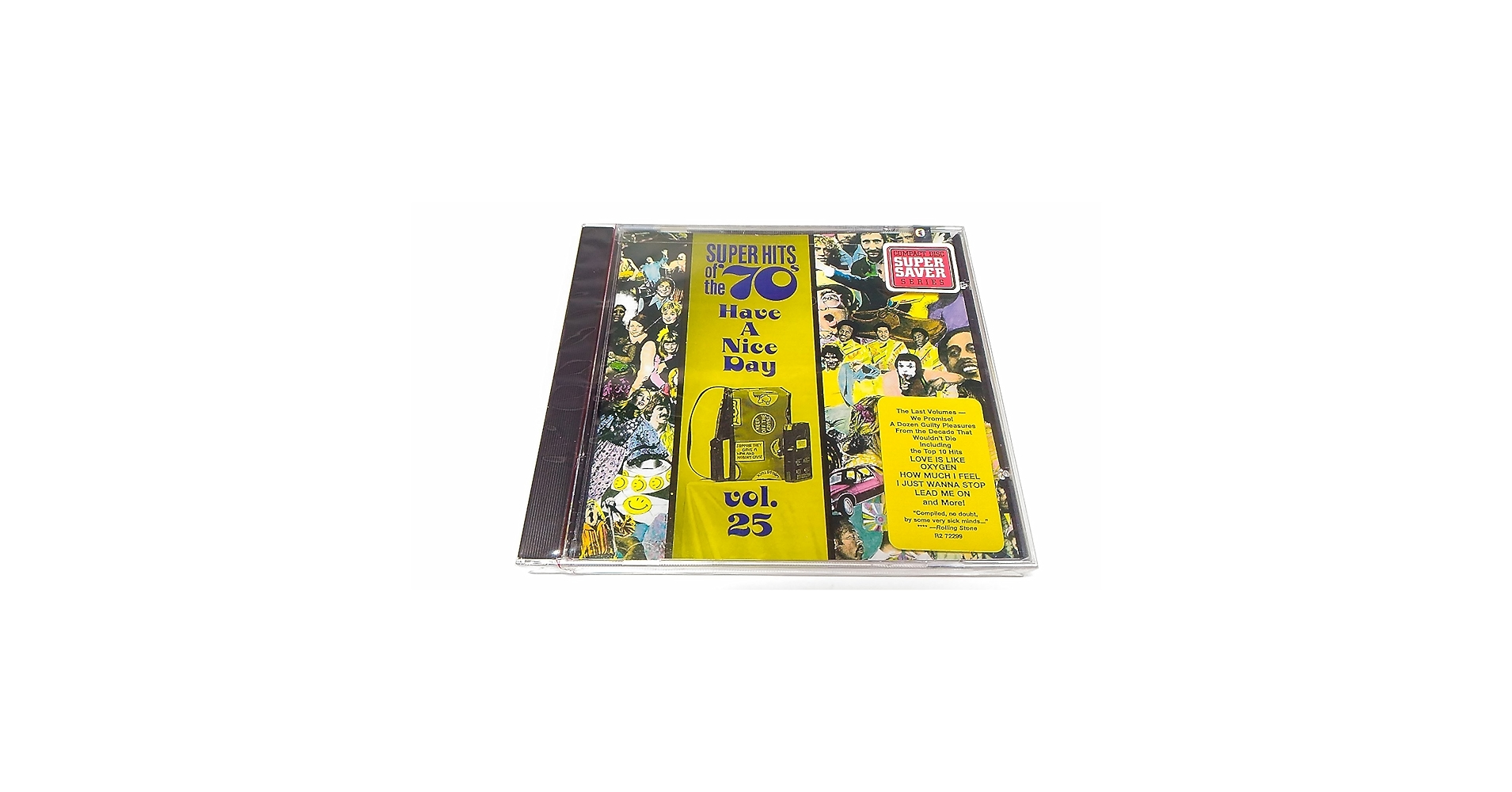 SUPER HITS of the 70s CDコレクション Various Artists, Maxine Nightingale, Ambrosia, Sweet, Ian