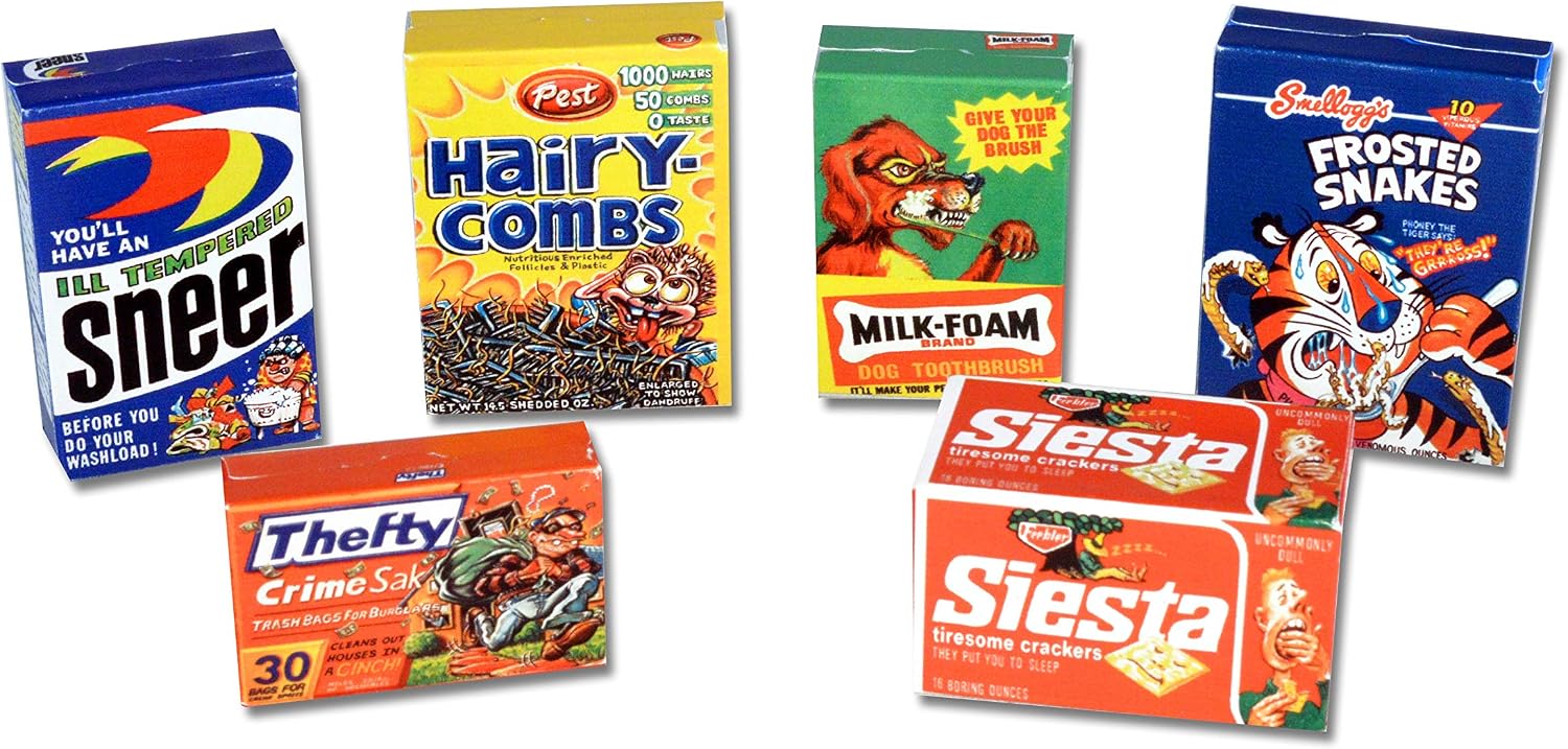 Wacky Packages Minis Series 2 Blind Box