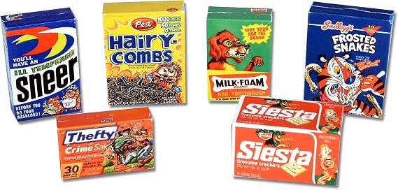 Wacky Packages Minis Series 2 Blind Box