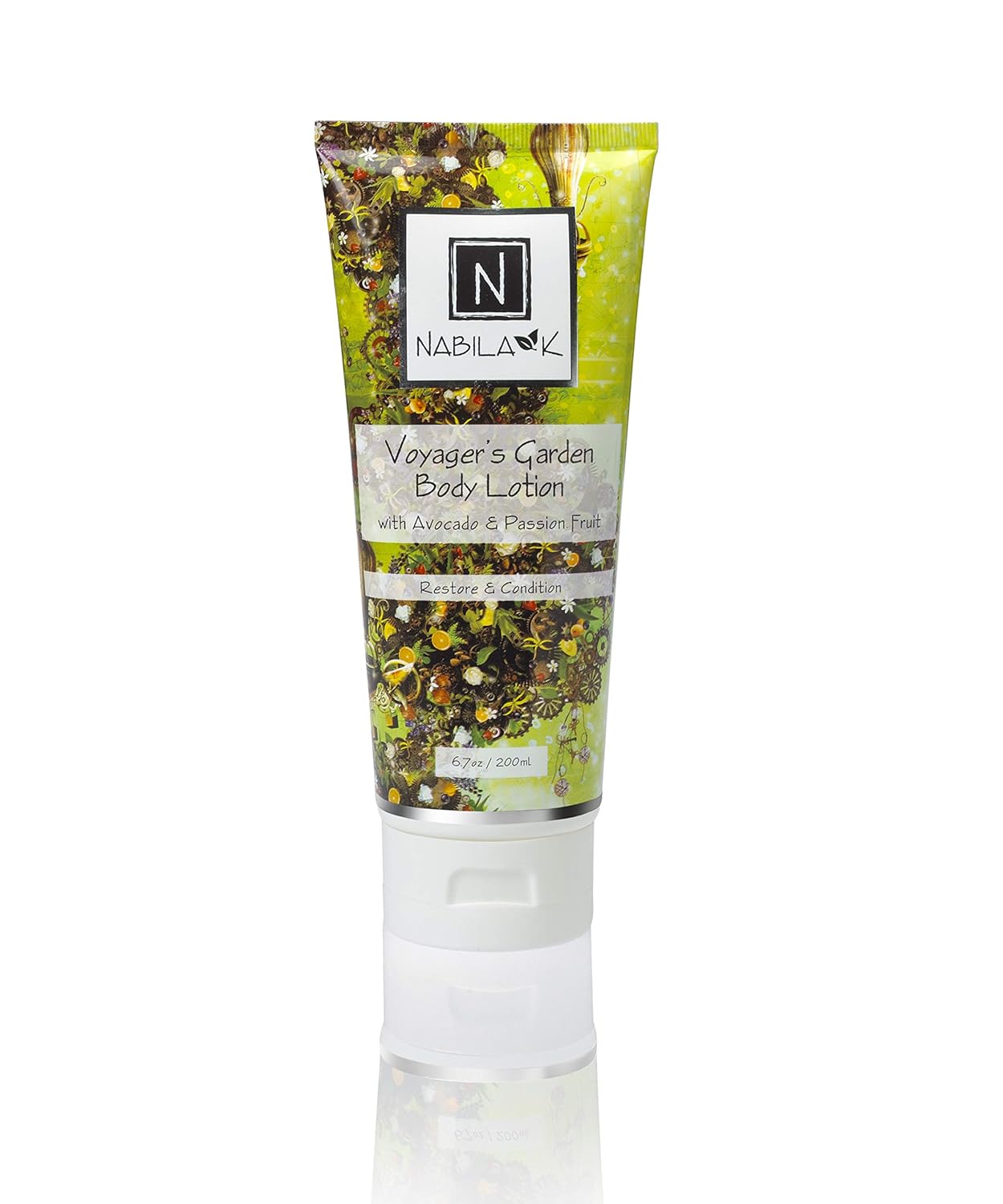 Voyager’s Garden Body Lotion – Moisturizer for Body, Hands and Feet – Aloe Vera & Water Based – Shea Butter & Olive Oil – Naturally Scented – 6.7 oz