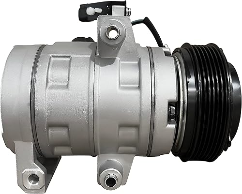 Miniatura 2 de RYC Nuevo compresor de CA y embrague de A/C IH488 (se adapta a Ford Focus 2.0L 2008-2011; Ford Transit Connect 2.0L 2010-2013)