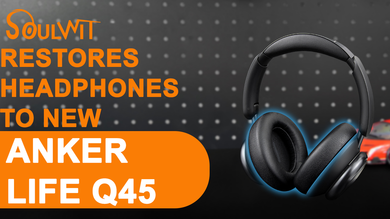 Amazon.com: SOULWIT Earpads Replacement for Anker Soundcore Space