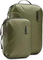 Thule Conjunto de Organizador de Malas Packing Cube S e M Soft Green