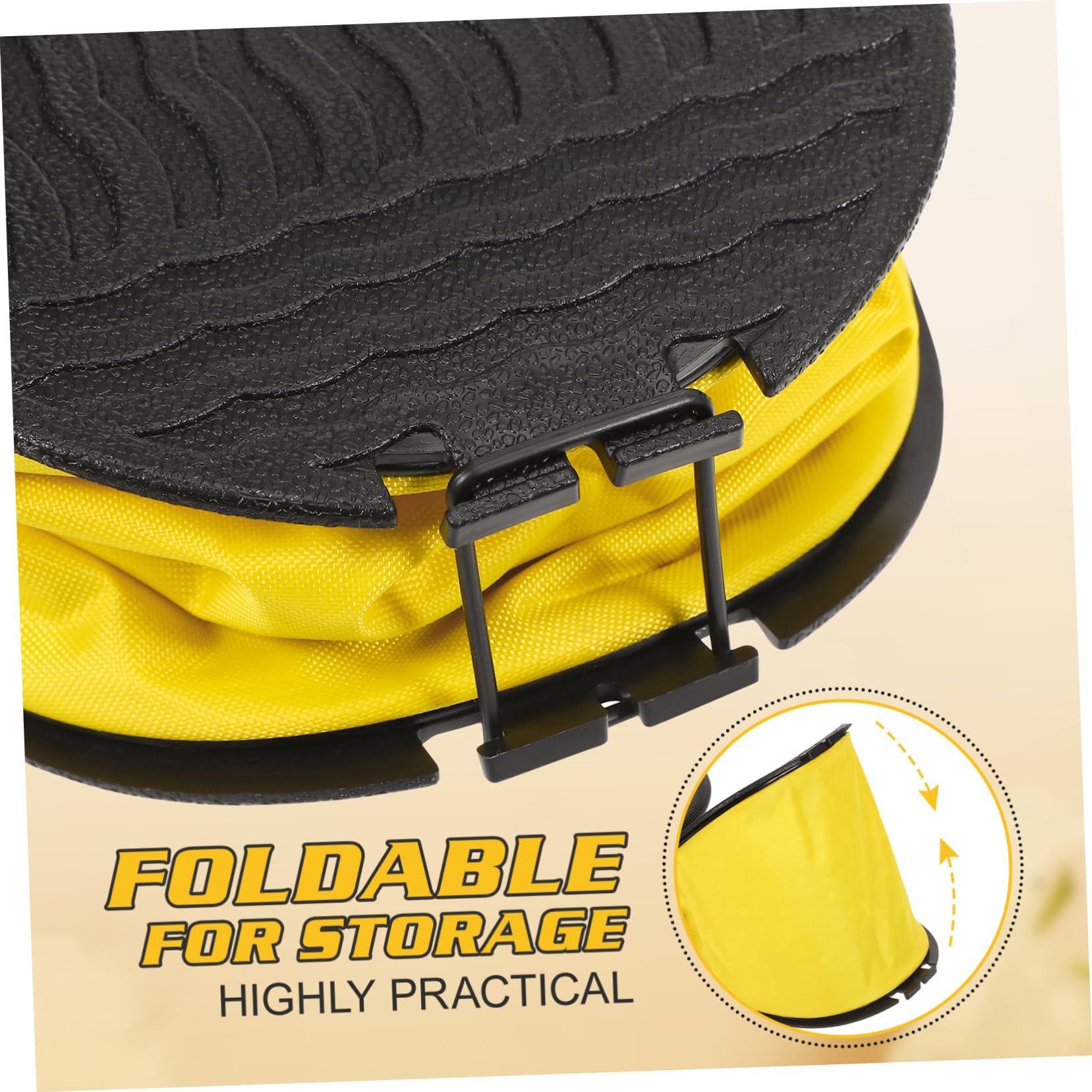MAGICLULU 3 Stück Blasebalg Fußpumpe Adapter Fußbetriebene Luftpumpe für Luftmatratze Luftbett Camping Kajak Bootsitz Luftkissen Inflator Tragbar ohne Stromversorgung