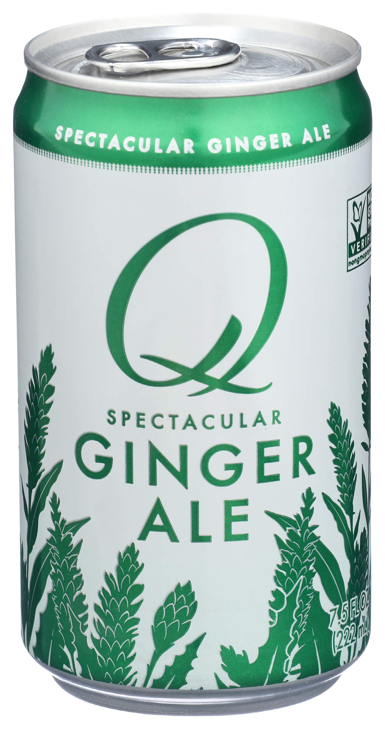 Q DRINKS Ginger Ale, 7.5 FZ
