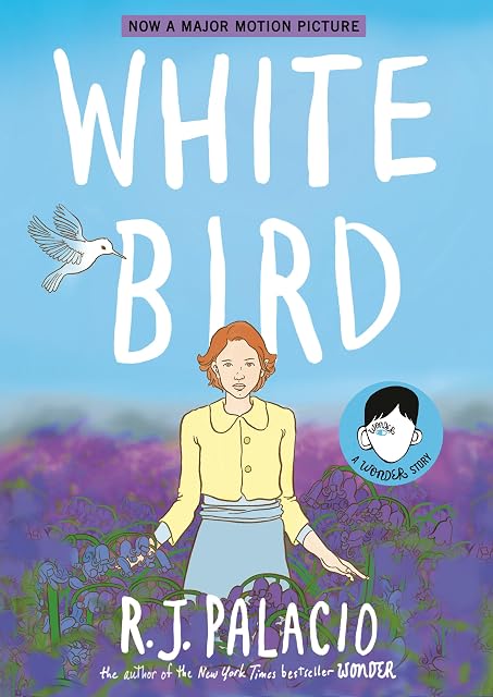 Portada de White bird: a wonder story