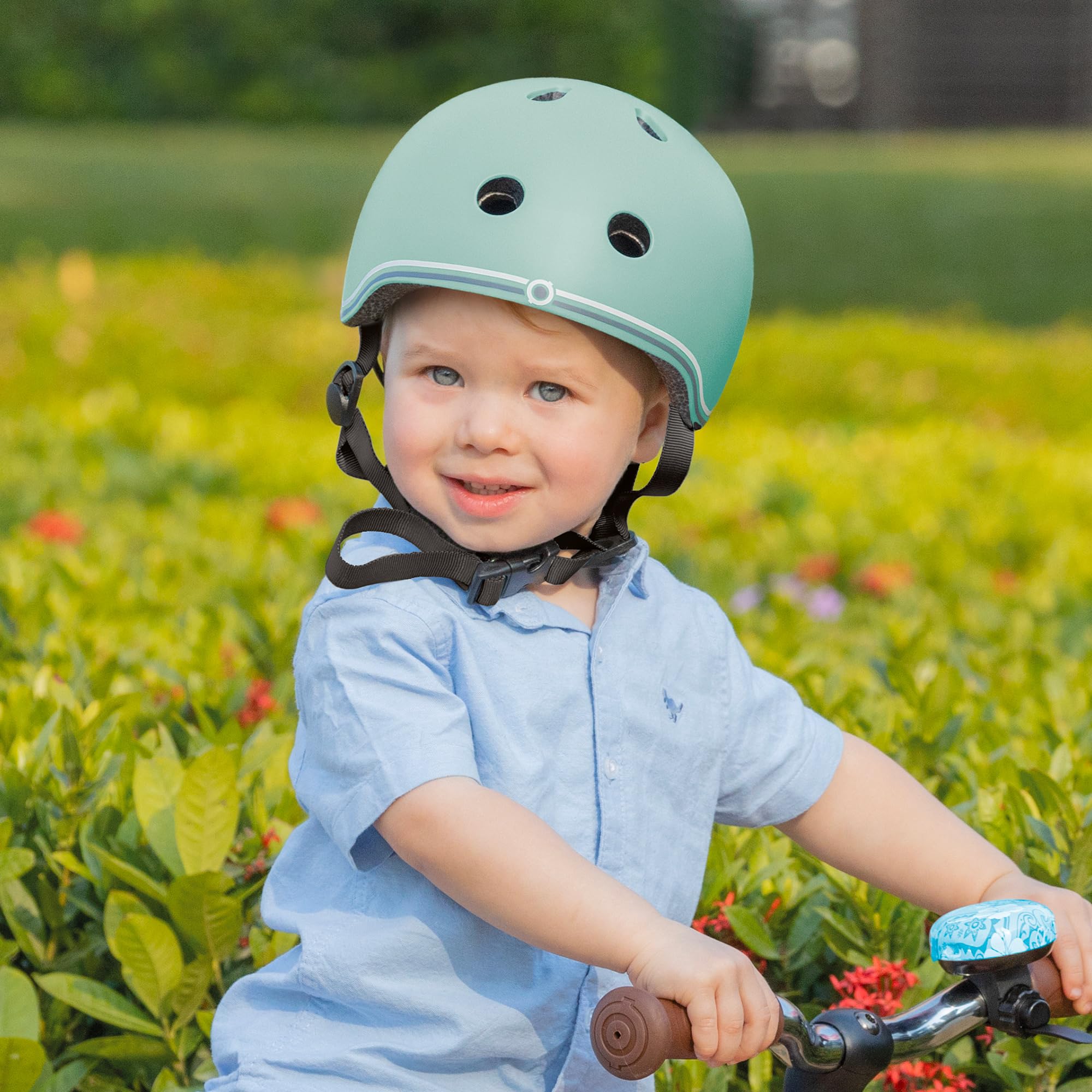 Globber - Casque GO-UP Tout-Petits XXS-XS (45-51cm) -