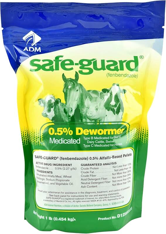 safeguard cattle dewormer
