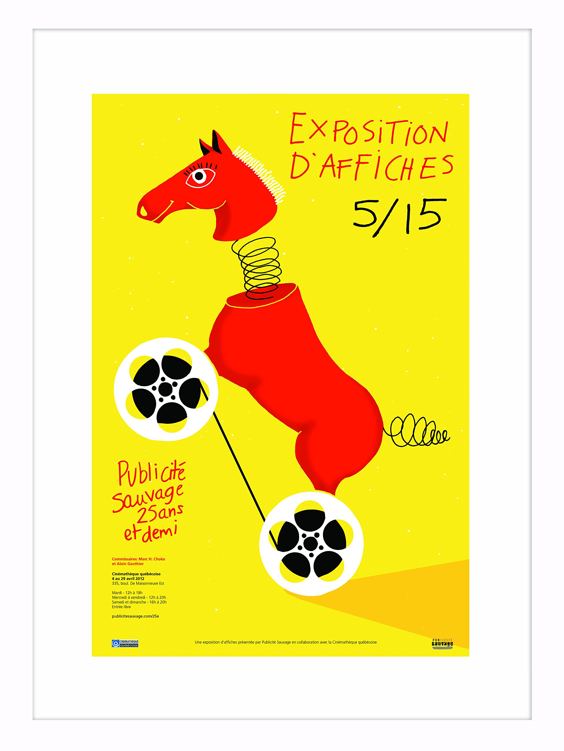 Adzif IKPSA5AJV5 "Charlotte Demers-Labrecque" Printed Image, Multicolored