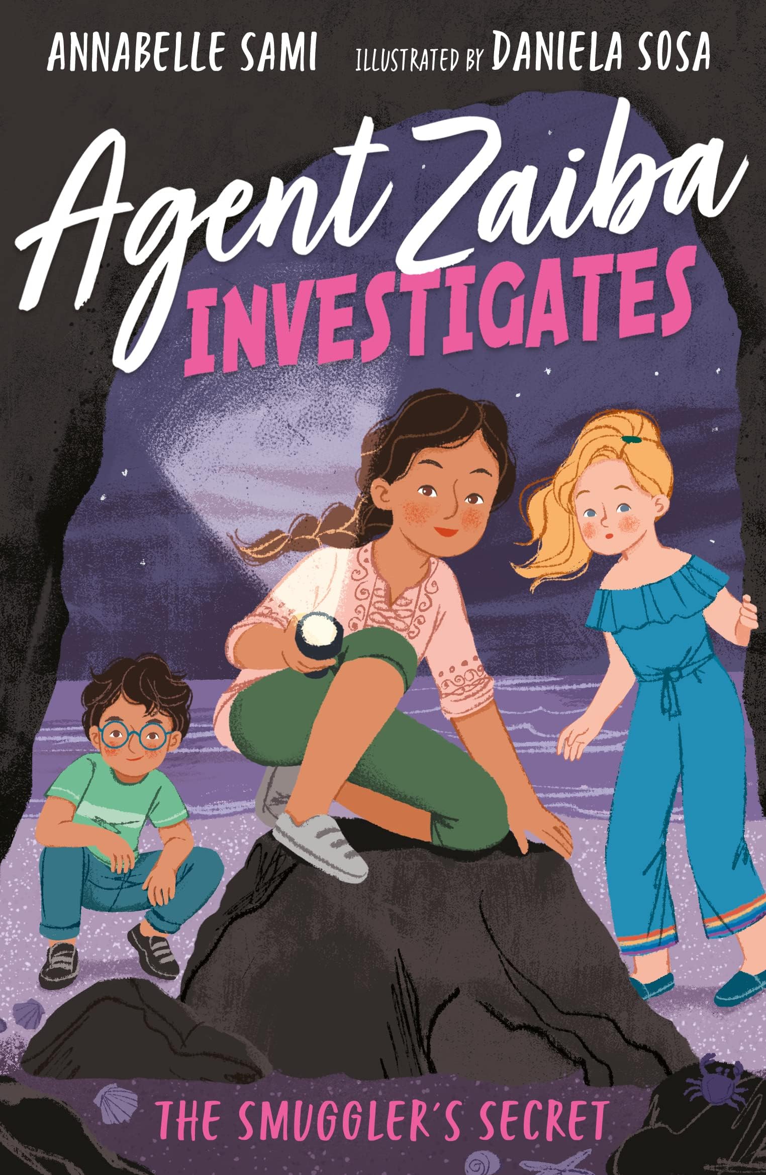 Stripes Publishing Agent Zaiba Investigates: The Smuggler's Secret