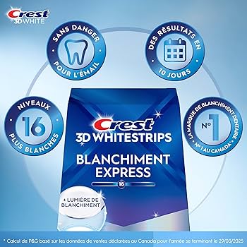 【タイムセール】クレスト　crest whitening Crest 3D Whitestrips 10 Day Smile Makeover with LED Light