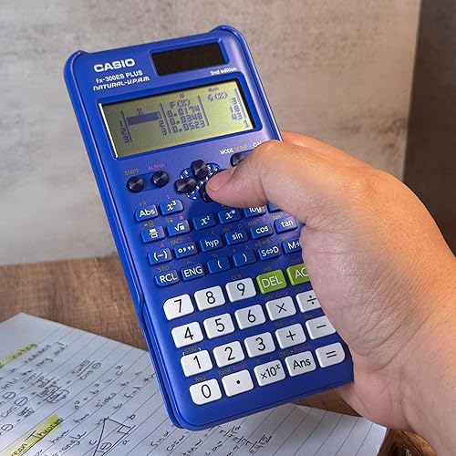Miniatura 12 de Casio fx-300ES Plus 2ª edición - Calculadora científica estándar 262 funciones, pantalla de libros de texto natural℠ Ideal para secundaria, Negro