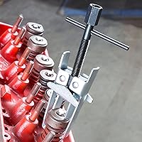 Vista 6 de OEMTOOLS 25220 Herramienta de compresor de resorte de válvula superior, elimina los retenedores de resorte de válvula y resortes sin quitar