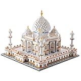 3950PCS Architecture and Collection Micro Building Blocks Set Taj Mahal Modle Kit Present for Adults Ages of 14+