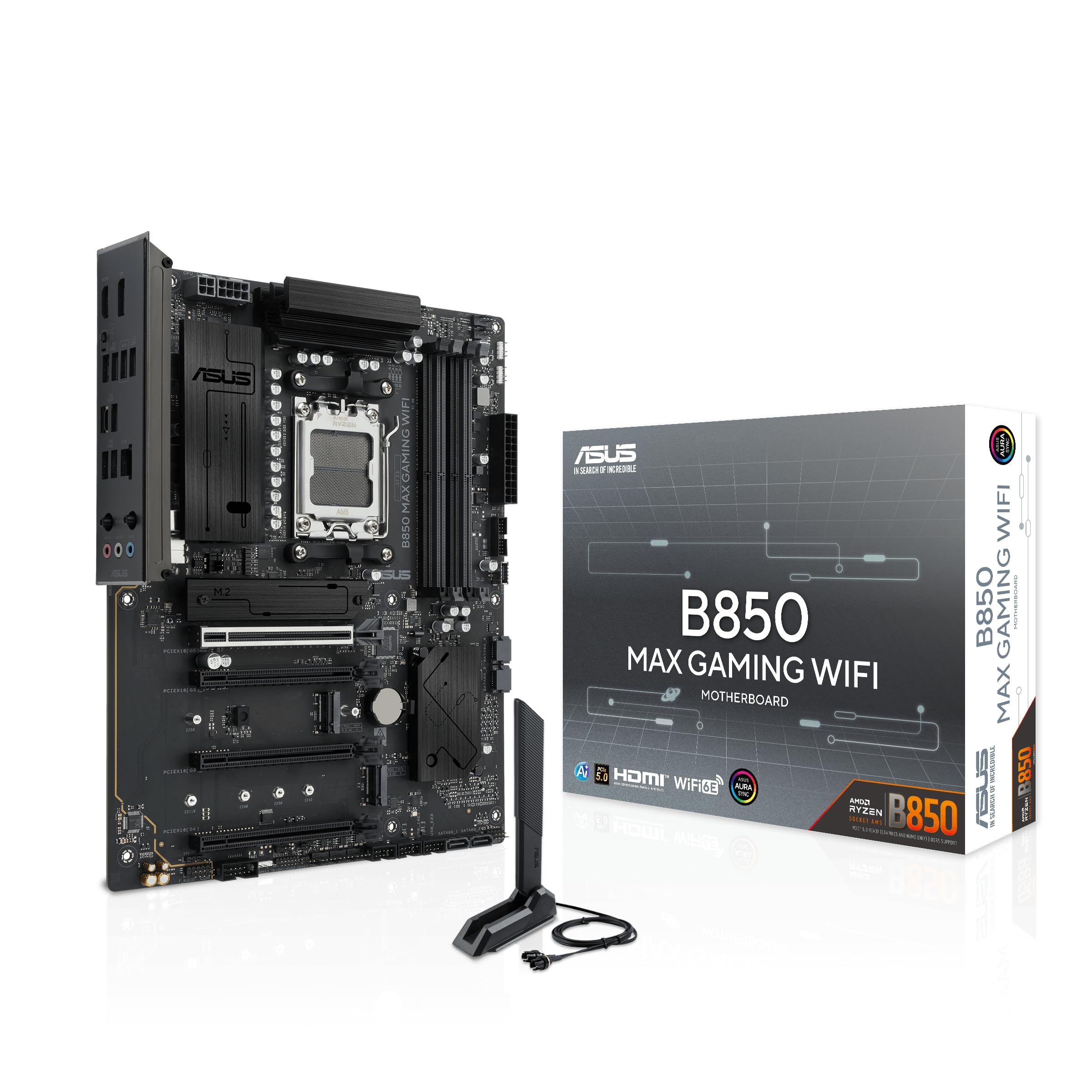 ASUS B850 Max Gaming WiFi