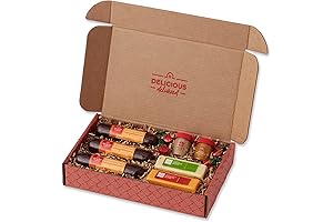 Hickory Farms Savory & Sweet Farmhouse Charcuterie - Meat, Cheese & Crackers Gift Box