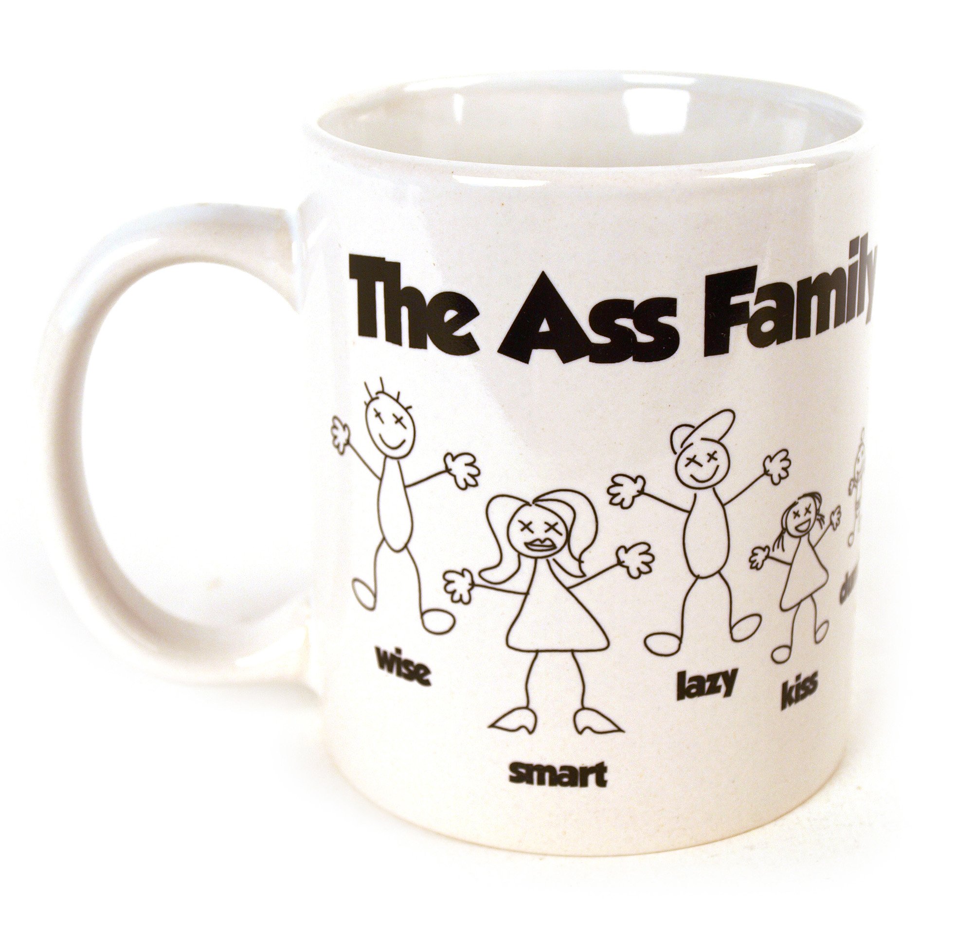 The Ass Family Mug