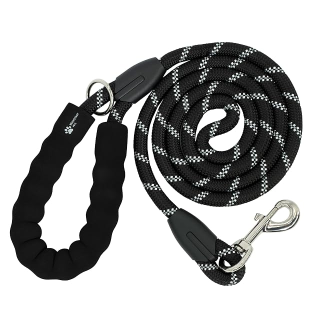 Foto 7 de 7 de Reichstadt Pets Correa Perros Nylon EVA 25RSP084 Black 1,5m