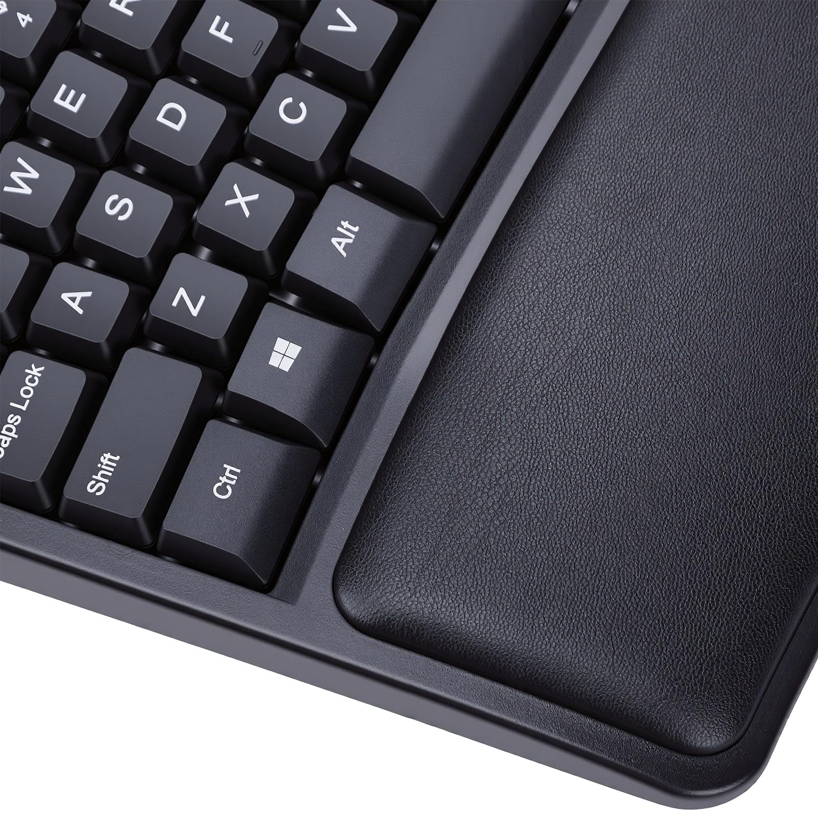 Bewinner Ergonomiczna Klawiatura z Cichym Połączeniem USB