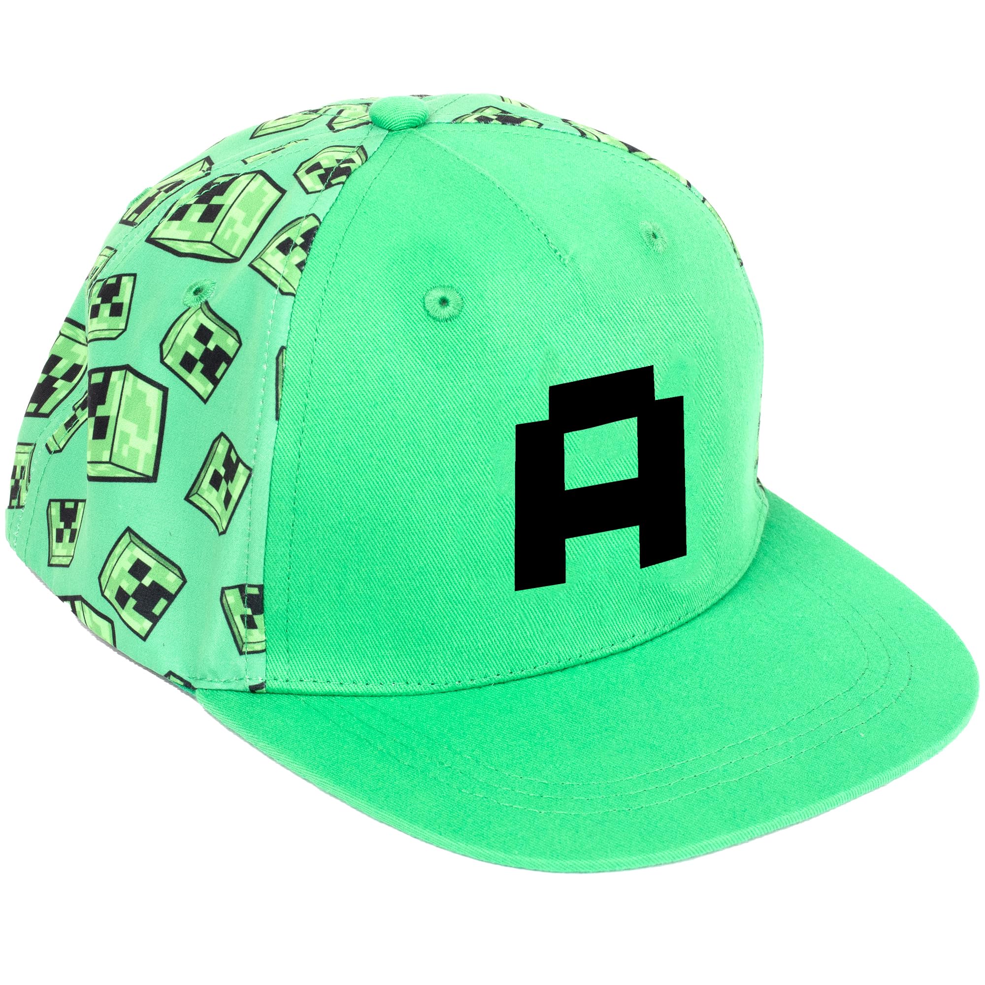 Casquette Minecraft Officielle - Style Gamer Et Protection Solaire