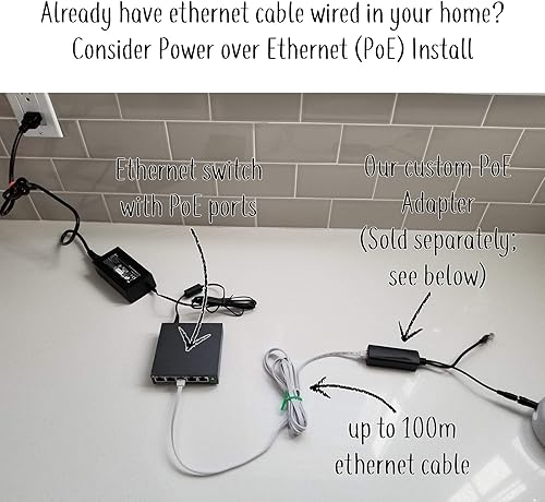 Vista 5 de Mount Genie - Soporte empotrado para altavoz Bluetooth de pared o techo [modelo 2019] Incluye parrilla opcional. Diseño galardonado. Sonido